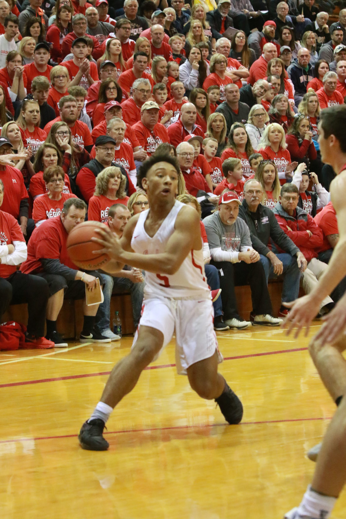 Gallery: Class 2A boys basketball semistate: Andrean vs Frankton